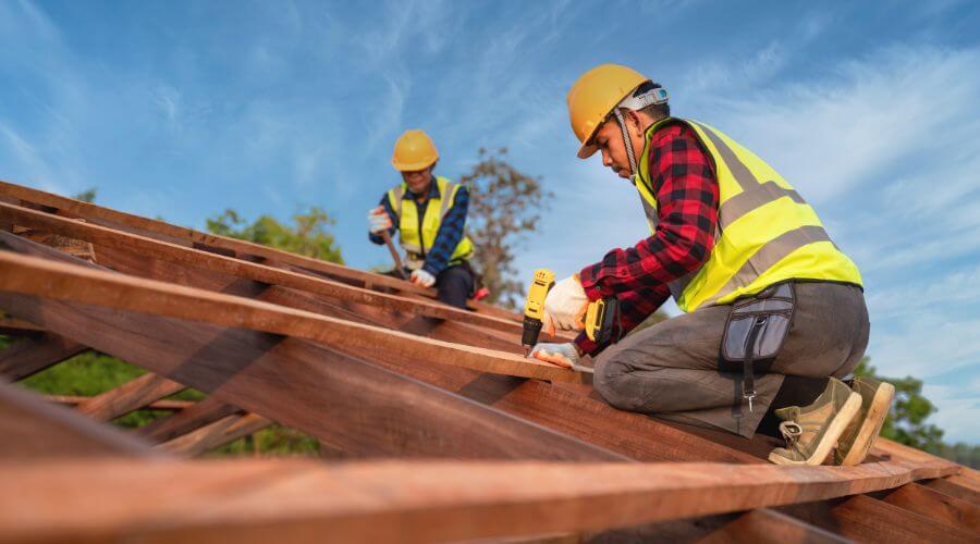 Expert new roof installation services in Hermansville, MI